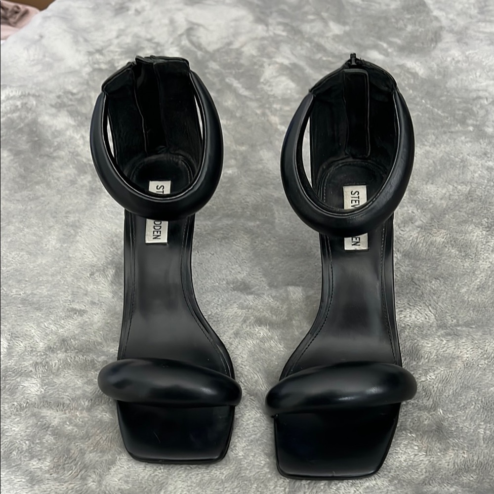 Steve Madden Black Heels